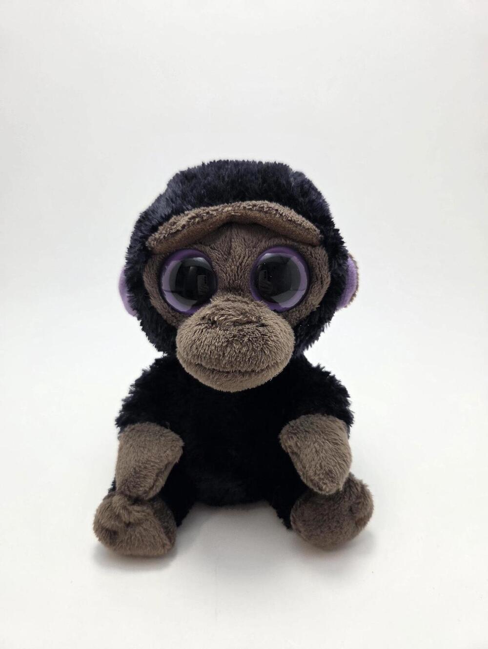 Ty Beanie Boo “Romeo” the Gorilla - No Hang Tag (6 inch)